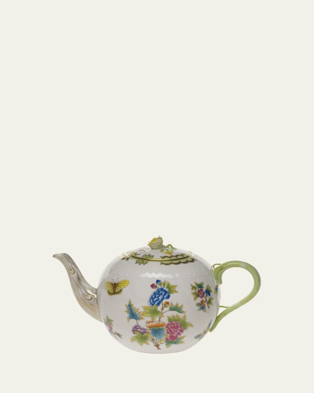 Queen Victoria Teapot